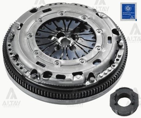 Audi A3 Debriyaj Seti Volanlı OEM 03L105266E